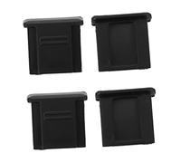 KOMBIUDA 4 Piezas Cubierta de Montaje Hot Shoe Protector de Zapata para Cámara para Protección y Prevención de Daños Accesorios Fotográficos