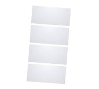 KOMBIUDA 4 Piezas Cubierta Magnética para Ventilación de Suelo Pulg de Imán Doble Grueso para Sellado Duradero Fácil Instalación para Redirigir Flujo de Aire y Reducir Ruido Hogar