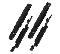 KOMBIUDA 4 Piezas Retractable Wall Barrier Receiver Clips Queue Belt Replacement For Public Spaces Fit For Efficient Crowd Control