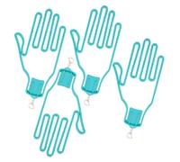 KOMBIUDA 4 Piezas Soporte para Guantes Organizador para y Exhibición Marco Sostenedor de Guantes Accesorios para Jugadores Color Verde