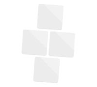 KOMBIUDA 4 Piezas Tablero de Espejo Acrílico Reflectante Fotografía de Joyas y Cosméticos Accesorios Portátiles y Resistentes Arañazos