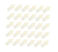 KOMBIUDA 40 Piezas Pines de Reparación para Persianas Pines de Repuesto de Plástico con Muelle para Muebles y Persianas Abs para Sustitución Fácil y Rápida