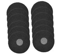 KOMBIUDA 400 Piezas Cubiertas de Micrófono Desechables de Accesorios para Micrófonos Protección Higiénica para Ktv