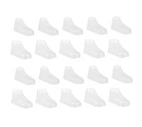 KOMBIUDA 40piezas Expositores De Transparente Para Zapatos De Soporte Para Calcetines y Botines Para Primeros Pasos y Recién Nacidos