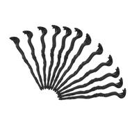 KOMBIUDA 48 Piezas Miniatura de Bastón de Serpiente Varita Mágica de Serpiente para Halloween Accesorios de Manualidades para Decoraciones de Fiestas y Juguetes