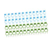 KOMBIUDA 48piezas Clips Para Detener Hemorragias Clips Para Ejercicio y Control De Mucosidad Incluye y Diseño Práctico y Ligero Para Uso Diario