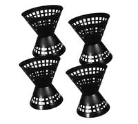 KOMBIUDA 4piezas Base Fija Para Arreglos Soporte De Diseño De Para Decoración De Bodas Mediano