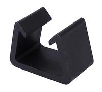 KOMBIUDA 4piezas Sujetadores De Clip para Muebles De Ratán Clips para Sillas De Playa y Sofás Seccionales Fijaciones Creativas para Sala De Estar y Oficina Color Negro