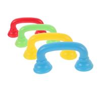KOMBIUDA 4Piezas Teléfono de Plástico para Niño Niña Juguete Educativo para Habilidades Lingüísticas y Pronunciación para Imaginación y Aprendizaje el Aula Compacto y Portátil