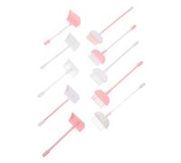 KOMBIUDA 5 Juegos Limpieza para Casa de Muñecas Escoba y Recogedor Miniatura Simulados para Juego de rol Accesorios para Muñecas de Fomento Creatividad y Habilidades