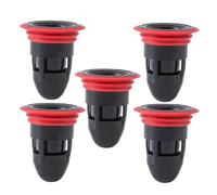 KOMBIUDA 5 Piezas Filtro de Drenaje para Suelo de Silicona Antiolor Válvula Antirretorno Núcleo Sellador para Baño y Cocina de Negras Fácil Instalación y Protección Duradera