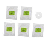 KOMBIUDA 5 Piezas Pastillas Desodorantes para Coches de Color Claro Aceite Esencial para Fragancia Duradera en Interior de Automóvil y Fácil Instalación