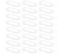 KOMBIUDA 50 Almohadillas Desechables de Realidad Virtual, Cubreojos Transpirable No Tejido 33x13 Cm, Absorbente de Sudor para Gafas Vr, Accesorios para Juegos y Viajes al Aire Libre