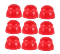 KOMBIUDA 50 Piezas Tapones para Tornillos de Plástico Seguro para Infantiles Protectores Antirrayaduras para Tuercas y Pernos Toboganes Cubiertas de Seguridad para Equipos de Parque