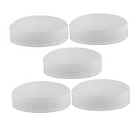 KOMBIUDA 500 Piezas Filtros Desechables para Café Espresso Unidades Resistentes Desgarros Prácticos para Preparar Café Rápido Limpieza Compatibles con Métodos Manuales de Filtrado