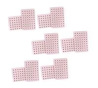 KOMBIUDA 540piezas Auricular Point Parches De Acupuntura Para Oído Autocuidado De Kit De Estimulación De Puntos De Acupresión Descartables y Prácticos