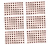 KOMBIUDA 540piezas Kit De Acupuntura Auricular Parches Pegatinas De Acupresión Salud Orejas