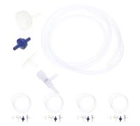 KOMBIUDA 5juego Incubadora de Acuario Kit de Criadero de Camarones para Artemia Herramienta Manual para Incubar Alimento Fresco Accesorio para Tanque de Cría de Camarones Salmuera