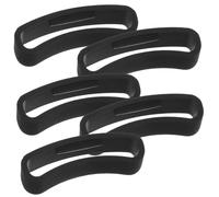 KOMBIUDA 5piezas Anillos De Sujeción De Goma Anticaída Para Hebilla De Correa De Reloj Compatible Con Suunto Core All Resistente y Cómodo