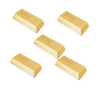 KOMBIUDA 5piezas Cajas Doradas Para Diseño De Barra y Multi-funcionales Para Galletas y Snacks
