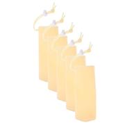 KOMBIUDA 5piezas Jabón Espumoso Prácticas Para Jabones Pequeños Bolsa Para Jabón Barra