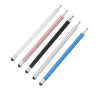 KOMBIUDA 5piezas Lápices Ópticos De Alta Sensibilidad para Tabletas y Smartphones Lápiz Táctil para Escritura Creativa y Dibujo Portátil