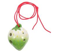 KOMBIUDA 6 Los Niños Practican Ocarina Principiantes Practican Instrumento De Viento Colgante Ocarina Ocarinas Ocarina De Porcelana Niños Ocarina Cubo Helados Regalo Alumno Clásico Cerámica
