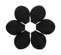 KOMBIUDA 6 Piezas Almohadillas De Esponja para Ropa Interior Hombre Potenciador del Y Relleno para Calzoncillos Y BañAdores Negro Y Ligero TamañO 5.90X4.33X0.27In