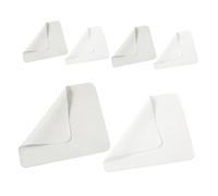 KOMBIUDA 6 Piezas Gafas De Tela Paños Limpios Para Gafas Limpieza De Paños De Microfibra Paño De Limpieza De Vidrio De Microfibra Monitor De De Limpieza Isla De Seda