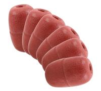 KOMBIUDA 6 Piezas Oval UV-Resistant Rope Floats For Aquaculture Nets High Buoyancy Markers with Bright Colors For Efficient Netting and Fish Farming