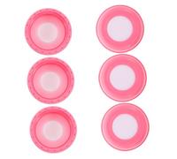 KOMBIUDA 6 Tapones De Tapa De Botella De Refresco A Prueba De Fugas Tapas De Boca Ancha Tapas De Botellas De Plástico Tapas De Latas De Bebidas Tapas De Botellas Para Pequeños Tapas