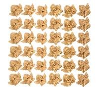 KOMBIUDA 60 Piezas Embellecedores para Manualidades Decoraciones de Fundas de Teléfono y Accesorios para Cabello