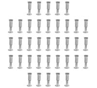 KOMBIUDA 60 Piezas Kit de Tornillos para Reparación de Gafas Tornillos Pequeños para Monturas y Electrónica Recambio para Bisagras de Gafas Fácil Instalación para Uso Doméstico y Bricolaje