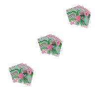 KOMBIUDA 60 Piezas Servilletas de papel Servilletas únicas servilleta decorativa de verano fuentes del partido del flamenco hawaiano decoración hawai impresión de