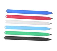 KOMBIUDA 6piezas Bolígrafos para Tablet LCD Dibujo Unidades Colores Surtidos Plástico Duradero Punta Suave para Niño Niña y Niñas Escritura Cómoda y Segura Regalo Portátil para Dibujo Digit