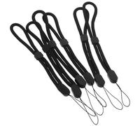 KOMBIUDA 6piezas Correa Ajustable para Teléfono Móvil Correas De Muñeca para Diario Viajes y Deportes Al Aire De Cordón para Llaves y Unidades USB