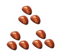 KOMBIUDA 6piezas Piedras De Ágata Sardonyx Naturales Para Sanación y Manualidades Mediano Piedras De Cristal Para y Decoración De Fuentes