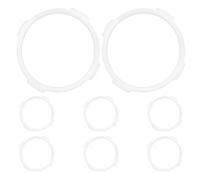 KOMBIUDA 8 Conectores de Túnel para Hámster en Color, Accesorios de Tubo para Jaula, Extensión para Túneles de Mascotas Pequeñas, Piezas de Conexión Curvas y Rectas para Hábitat DIY