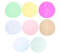 KOMBIUDA 8 Láminas de Filtro de Corrección de Color para Cámara Película de Gel para Iluminación LED Tamaño Estándar Colores Aleatorios Adecuado para Fotografía Vídeo Color Aleatorio