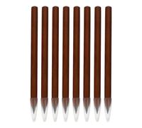 KOMBIUDA 8 Piezas Lápiz Eterno de Madera Reutilizable Escritura Precisa para Estudiantes y Artistas, Adecuado para Journaling y Regreso a Clases, Lápiz Hb sin Tinta Duradero