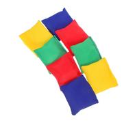 KOMBIUDA 8 Piezas Mini Filled Bags For Indoor and Outdoor Toss Games For School Sports and Summer Parties