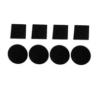 KOMBIUDA 8piezas Almohadillas Absorbentes De Algodón Filtro Para Bote De Basura Contenedor De Compost