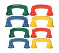 KOMBIUDA 8piezas Teléfonos De Juguete Para Niño Niña De Auriculares Simulados Plástico Teléfonos De Para Roles Habilidades Lingüísticas y Sociales El Aula