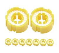 KOMBIUDA 9 Piezas Inflatable Life Vest Bobbins con Activación Soluble Agua Disparador Sensible y Función Manual Accesorios Portátiles para Pesca Navegación y Natación Segura