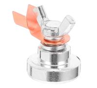 KOMBIUDA Abrazadera de Conexión a Tierra Magnética para Soldadura Pinza de Tierra para Soldador Acoplamiento Rápido Soporte para Varillas Metálicas y Mesas de Soldadura Clips Cable