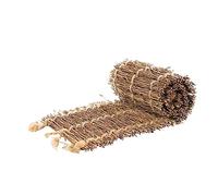 KOMBIUDA Accesorios De De Ramas De Bambú para Fotografía Retro Pastorales Cojín De Té Bambú para