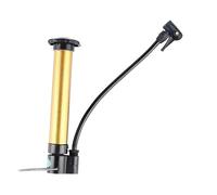 KOMBIUDA Aire Alta Presión para Bicicleta Inflador Mini Portátil de Marco Compresor Manual Durable para Neumáticos y Balones de Usar y Transportar