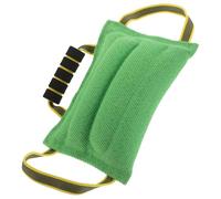 KOMBIUDA Almohada para Morder Perros Verde Resistente con Funda Antimordidas para Entrenamiento Canino Juguete para Perros Grandes y Medianos Equipo de Entrenamiento para Obediencia y