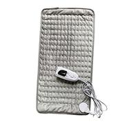 KOMBIUDA Almohadilla Térmica Eléctrica Multifunción De Temperatura De Temporizador Para Espalda Abdomen y Piernas