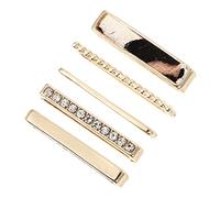 KOMBIUDA Anillos Decorativos para Correa de Reloj Silicona Unisex Accesorios Modernos 5 Piezas Color Brillante Tamaño 4 para Personalizar Correas Inteligentes